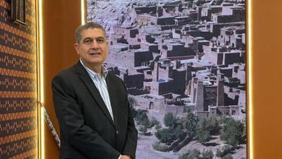 Nader Elgendy es el fundador y director de Aswan Tours.