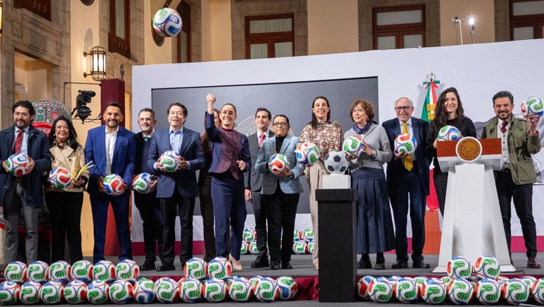 Sectur presentó la App México 2026, una herramienta para facilitar la estancia de los turistas en el país durante la Copa Mundial de Futbol.