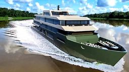 Se construirá un yate de expedición fluvial que impulsará el turismo de lujo en Iquitos.