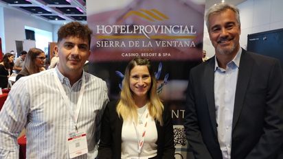 El equipo del Hotel Provincial Sierra de la Ventana en el marco de la primera edición de ECTU 2025.