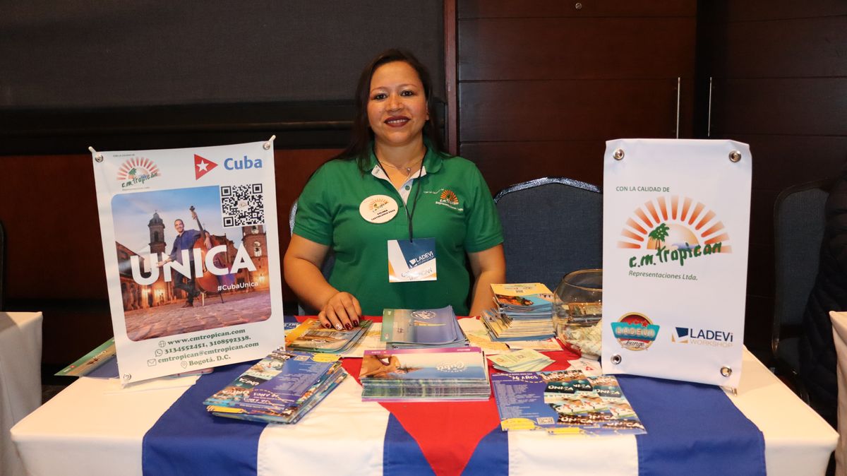 Yolima Castiblanco, ejecutiva de ventas de CM Tropican.