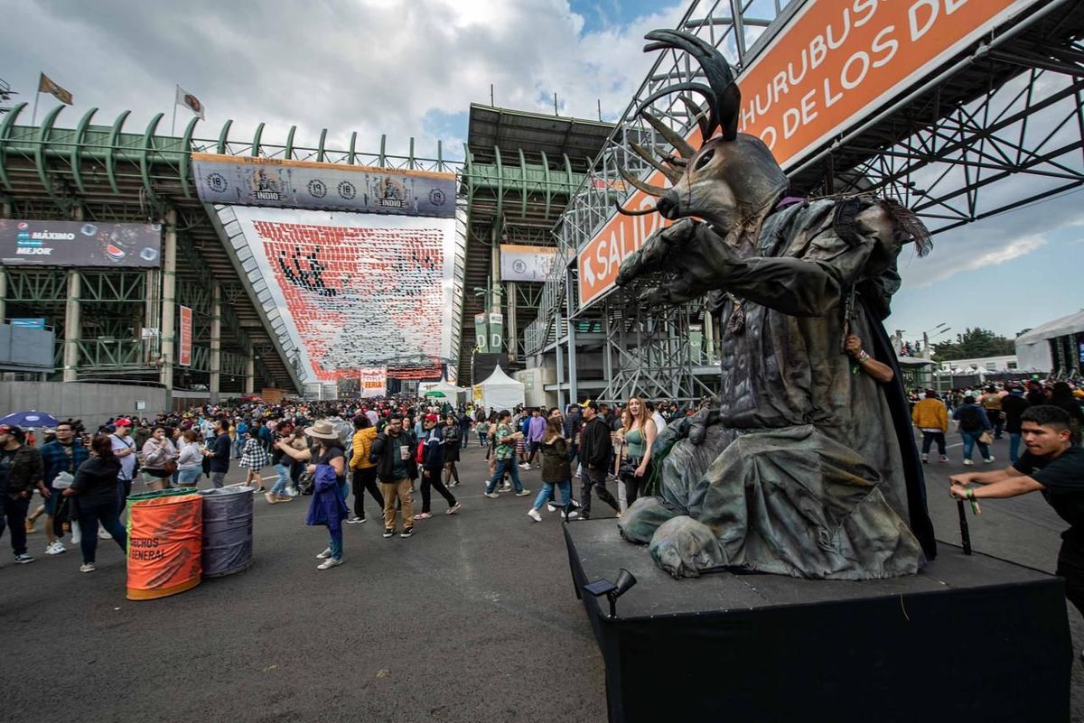 Vive Latino es un festival donde la música y la diversidad se encuentran en un mismo escenario.