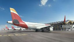 Flota de aviones de Iberia
