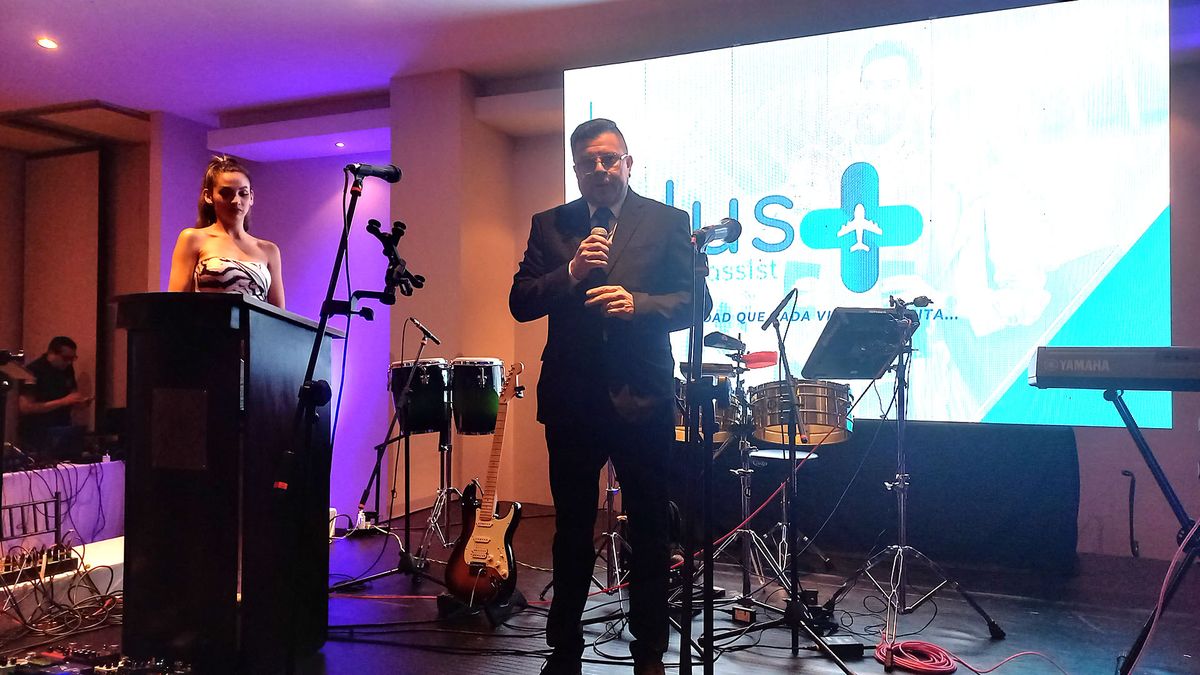 Crystian Vinueza, gerente regional en Latinoam&eacute;rica de Plus Travel Assist.