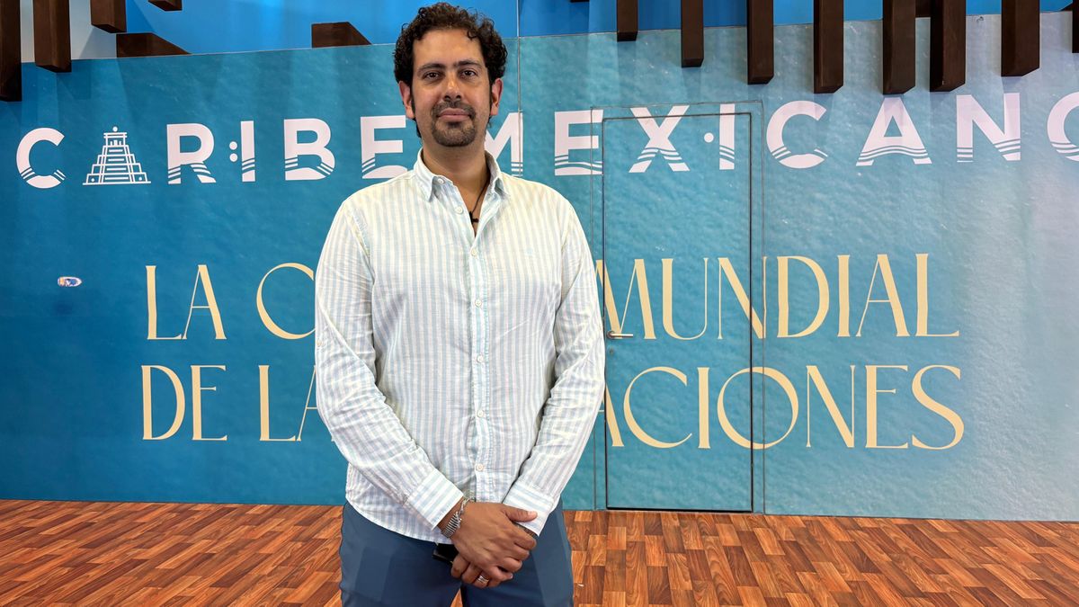 David de Alba, de WestJet, resaltó la importancia del mercado mexicano en Tianguis Turístico 2026.