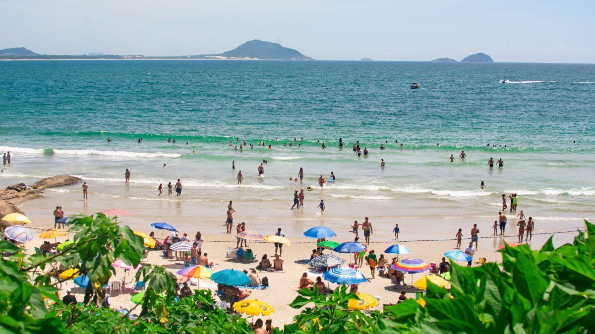 Las playas de Florianópolis se han convertido en un clásico para los turistas argentinos.