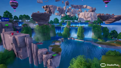Argentina llegó al Fortnite y las Cataratas del Iguazú son uno de los paisajes promocionados.