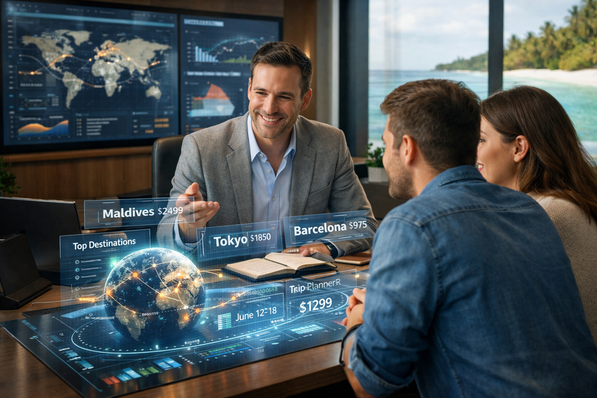La IA llegó al turismo para quedarse: ¿cómo deben reposicionarse las agencias de viajes?