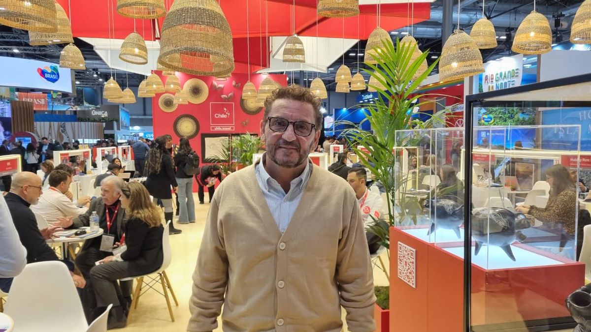 Mauro Magnani se refirió a la relevancia de Fitur en el posicionamiento de chile en el mercado europeo. 