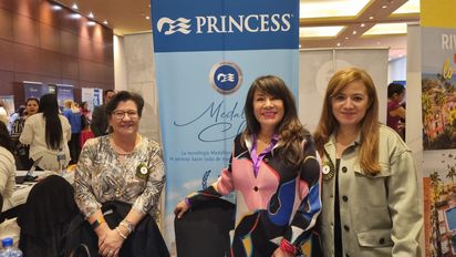 Princess Cruises presenta salidas de temporada