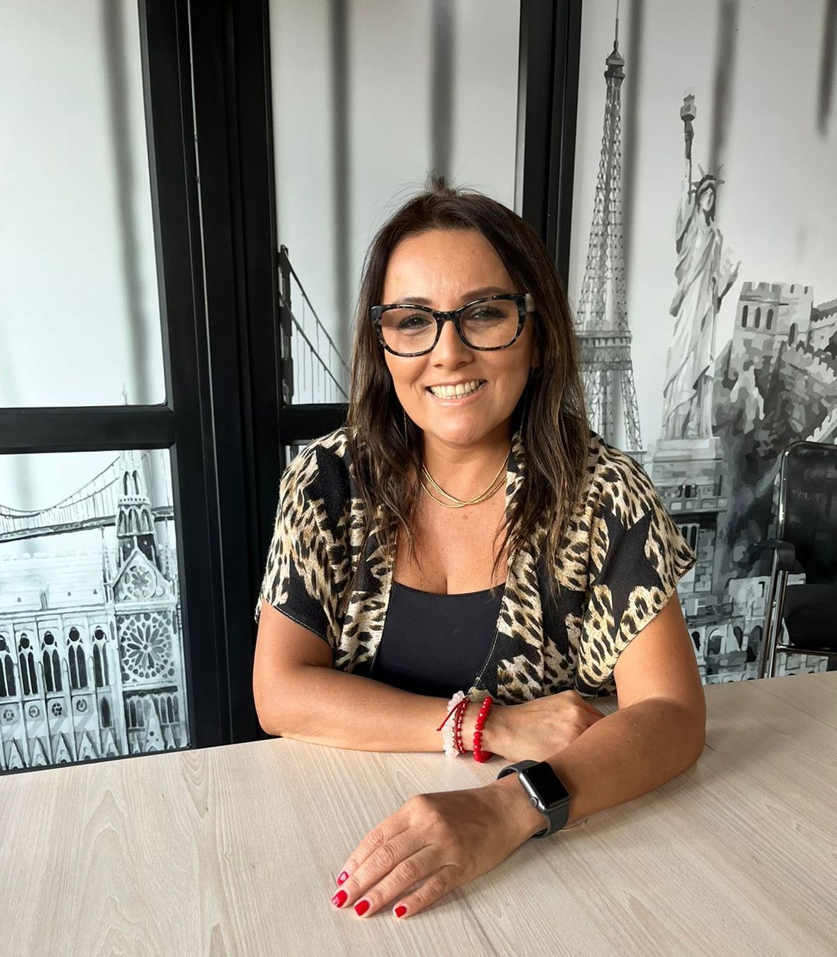 Paola Pizarro, gerente comercial de Deltour, detalló a Ladevi las nuevos cambios que la compañía viene introduciendo desde hace un año.