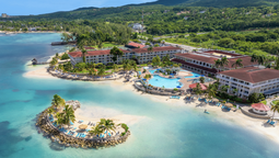 Uno de los resort, en Jamaica, fruto del acuerdo de colaboración entre Marriott y Catalonia Hotels.