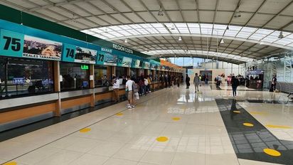 Terminales terrestres de Quito movilizarán a 82 mil usuarios en el feriado