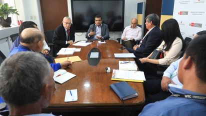 En un trabajo conjunto se acordó la mejora de la ruta Ayacucho-Arequipa.