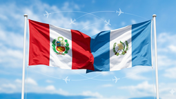Con este nuevo acuerdo de cielos abiertos, Perú y Guatemala buscan modernizar el sector aerocomercial regional.