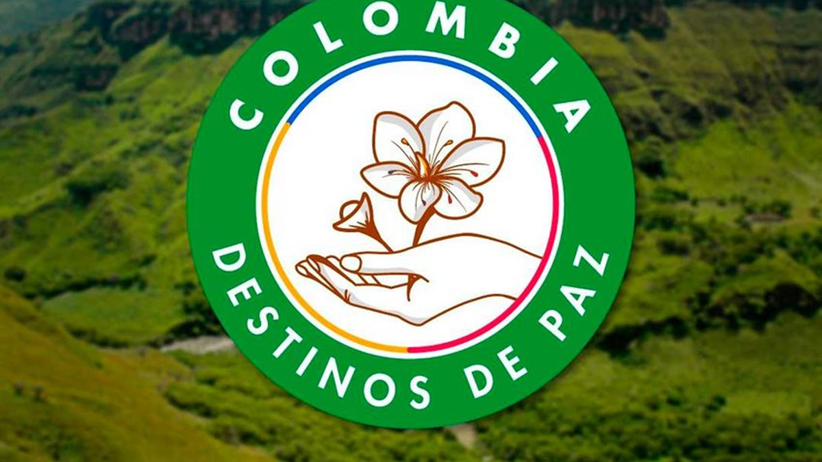 Sello de paz plan para fortalecer el turismo en Colombia