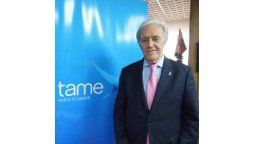 altText(Ignacio Vallejo, presidente del directorio de Tame: “Estamos reestructurando una compañía que recibimos al borde de la quiebra”)}