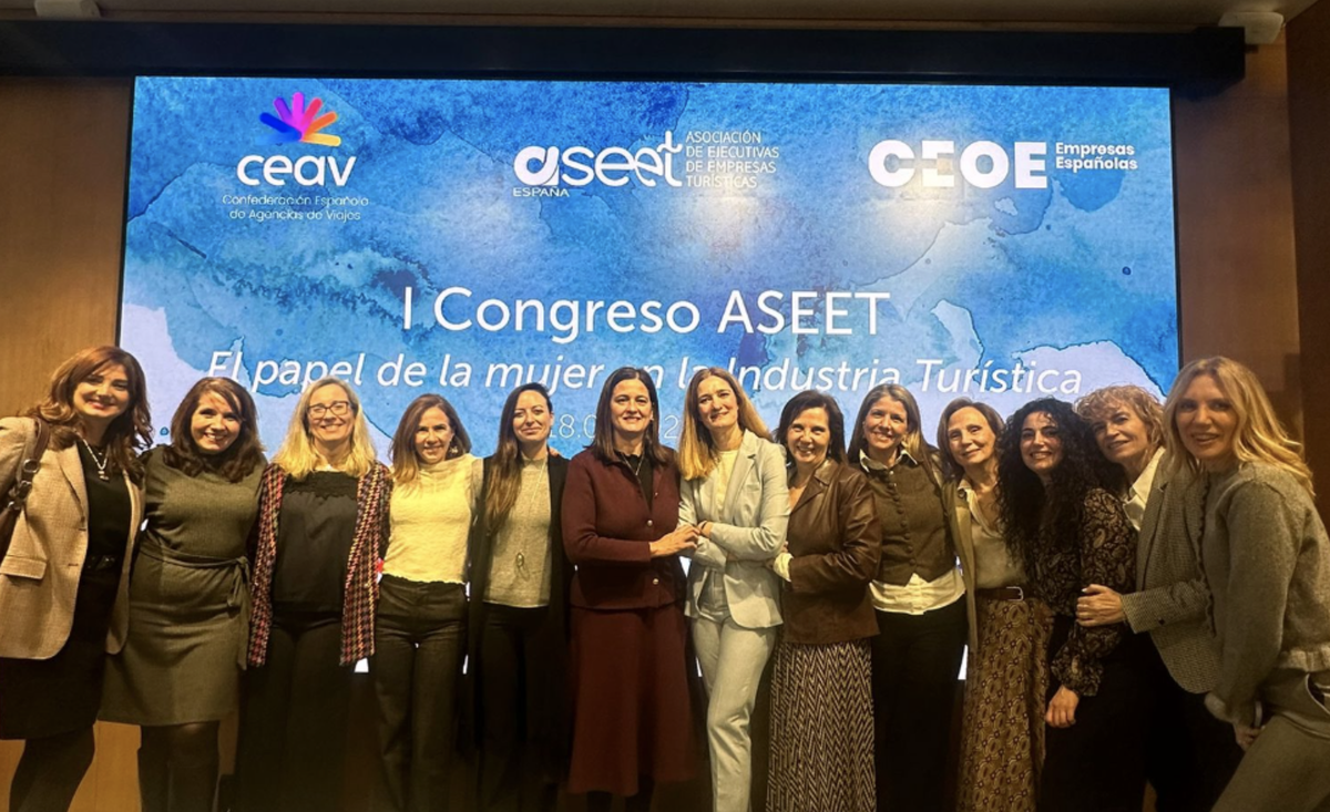 Participantes del primer congreso de ASEET.