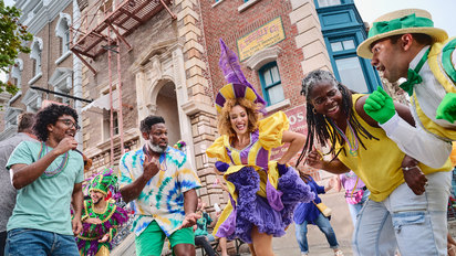 Universal Orlando Resort revela el calendario de eventos y experiencias originales para 2025
