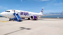 Arajet suspendió dos rutas internacionales desde Santo Domingo hacia Cali y Barranquilla.