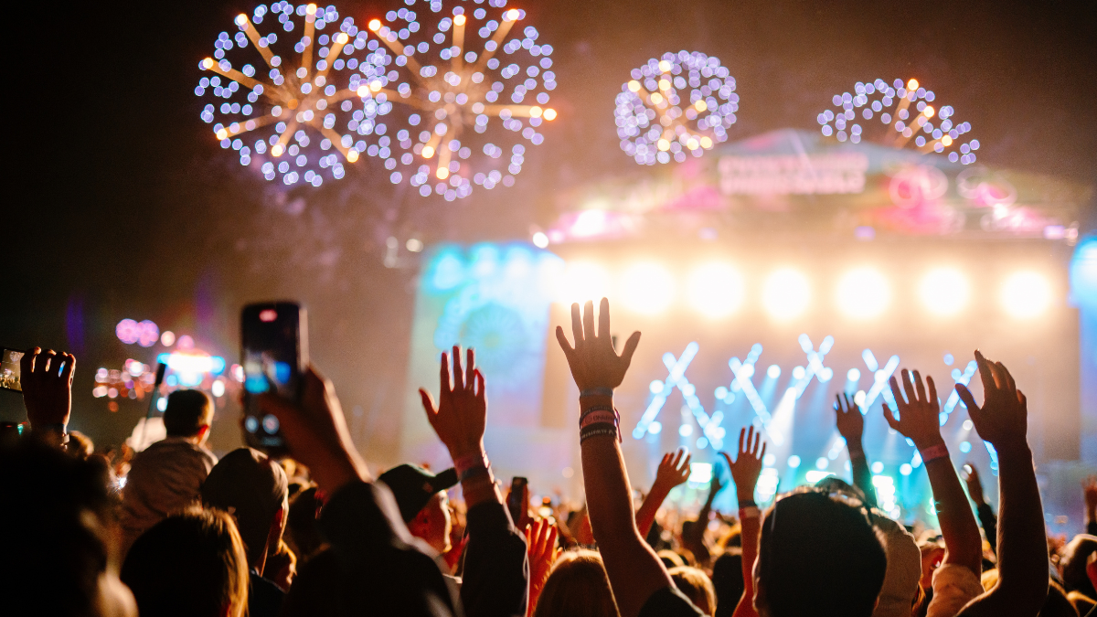 El gig-tripping es la tendencia de viajes impulsados por conciertos.