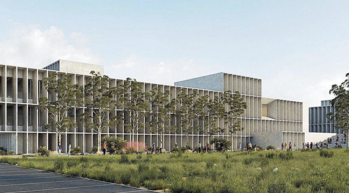 Proyecto de la nueva facultad de turismo de la Universidad de Málaga.