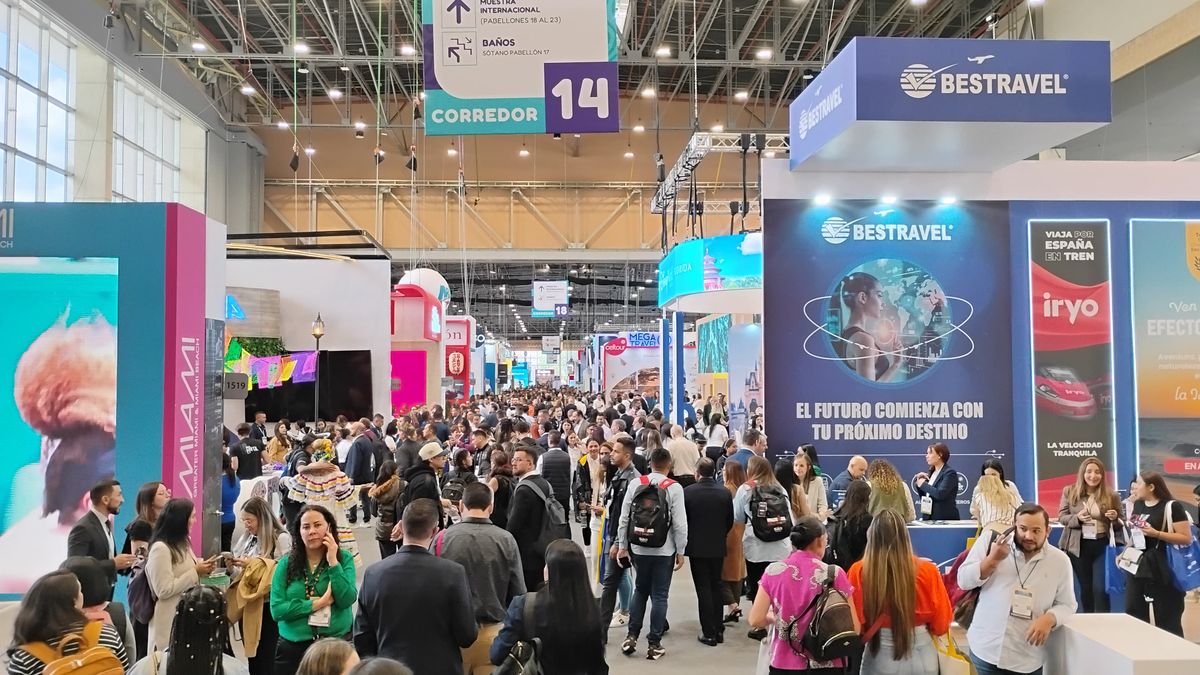Aproximadamente 50 mil profesionales del turismo concurrieron a la Vitrina Turística Anato 2025.