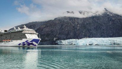 Princess Cruises reanudará la operación de cruceros en Alaska.