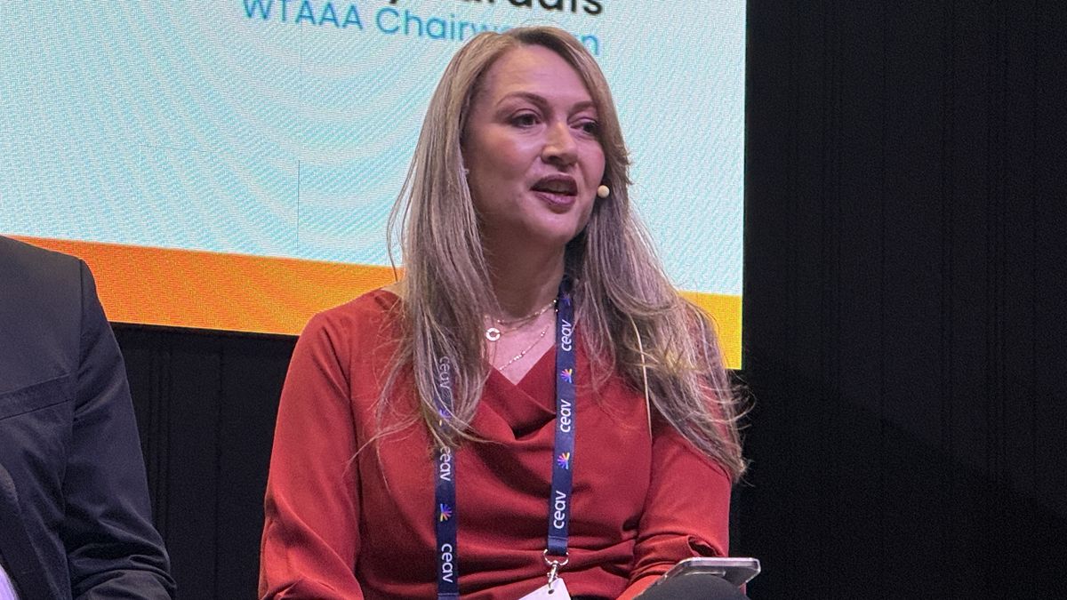 Paula Cortés Calle, presidente ejecutiva de Anato,&nbsp;en el panel “La Gran Subvaloración”.