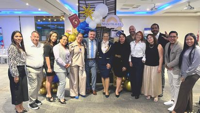 Equipo de Maxitravel y operadores participantes, en Caravana Workshop Maxidestinos 2026 en Guayaquil.&nbsp;