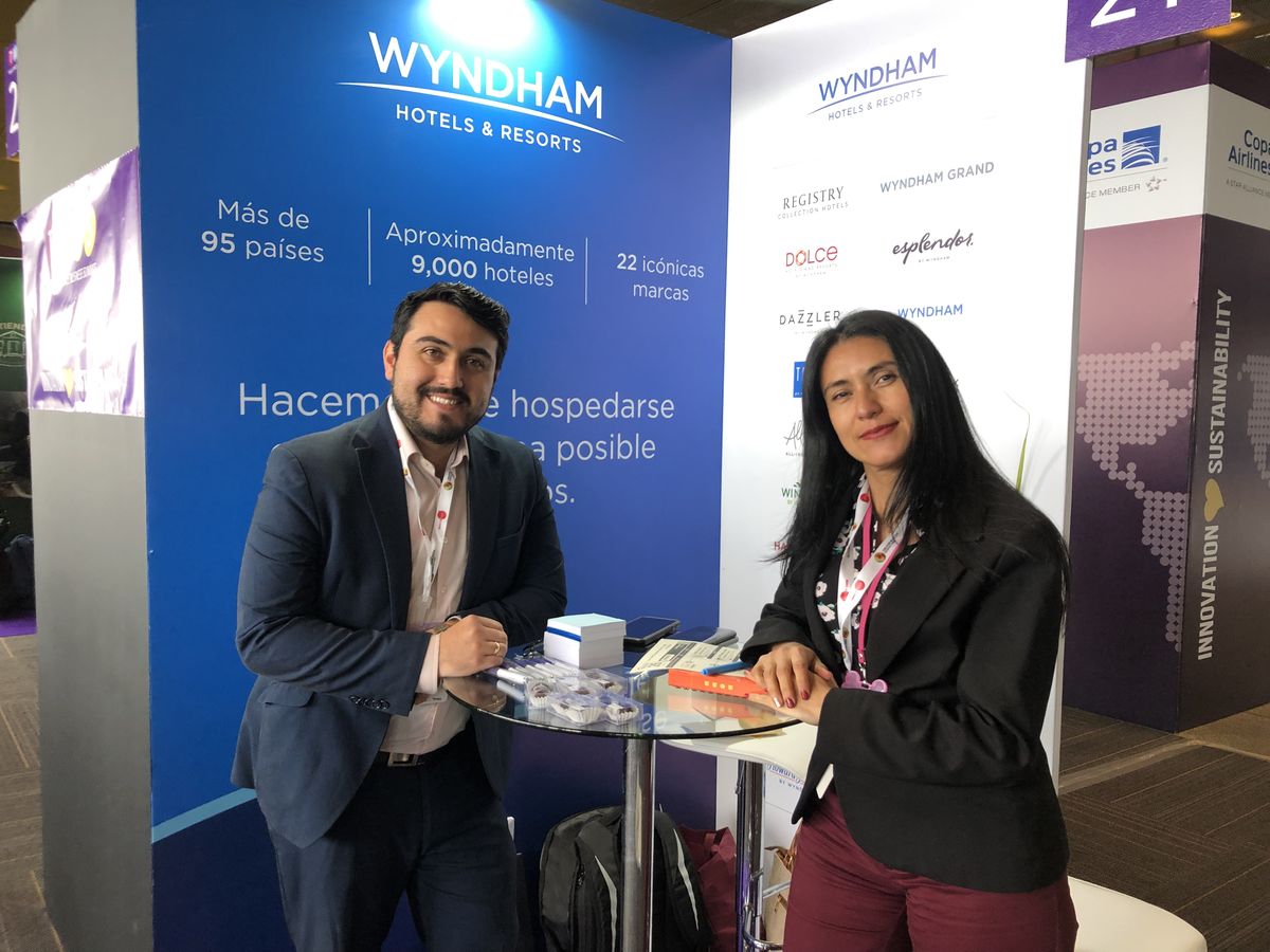 Wyndham Hotels & Resorts en el TMB Summit 2022.