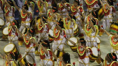 Brasil siempre tiene motivos para festejar.