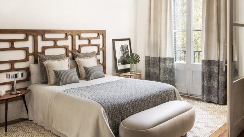 Gancedo desarrolló un tratamiento antibacterial para sus prensas de decoración.