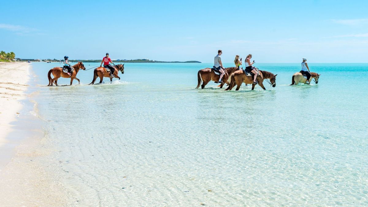 Turks y Caicos cuenta con playas paradisíacas que tenés que conocer.