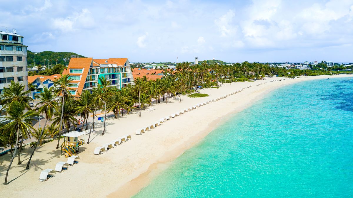 Decameron Isleño, una de las propuestas de la cadena en la isla colombiana de San Andrés.