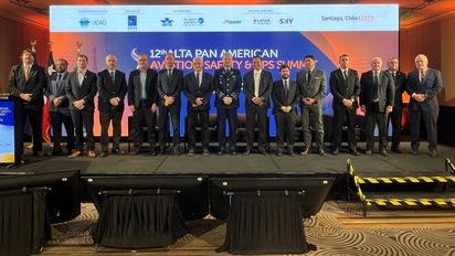 ALTA: destacan a Chile como país cero accidentes aéreos