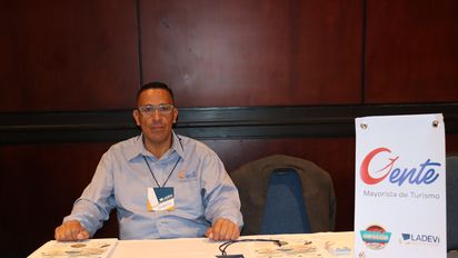 José Sanabria, coordinador comercial de Gente Mayorista de Turismo.