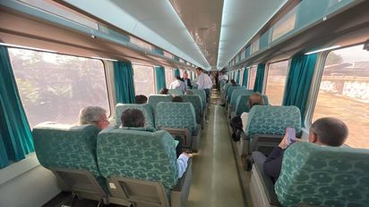 Trenes: anuncian avances en el servicio Santiago-Batuco