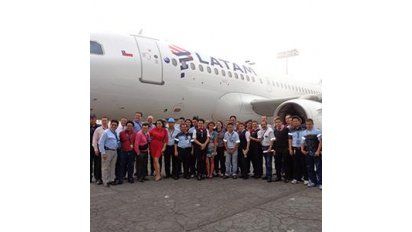 La aerolínea estrenó su nueva marca global