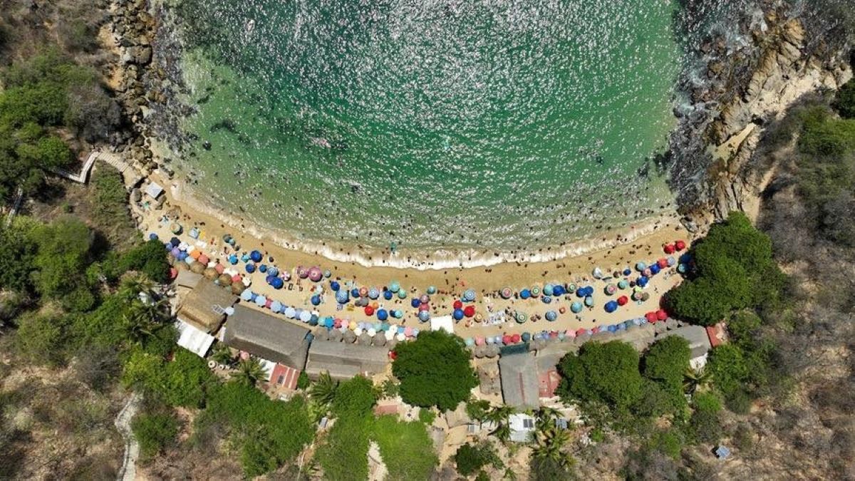 Sectur informó que la derrama económica por turismo internacional en enero y febrero supera en 46.4% lo captado en igual periodo de 2019.