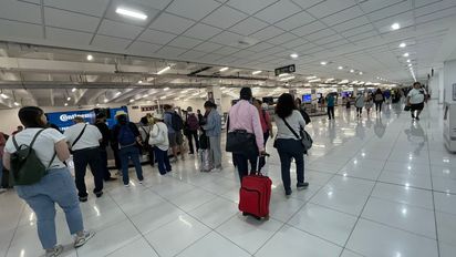 Ingresan a México 34.7 millones de turistas internacionales