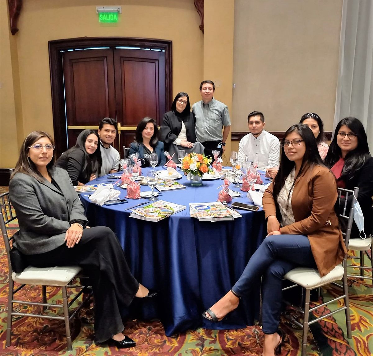 Importantes agencias de viajes asistieron a la capacitación de Europamundo y Statustravel en Quito. - Ladevi Medios y Soluciones Importantes agencias de viajes asistieron a la capacitación de Europamundo y Statustravel en Quito.
