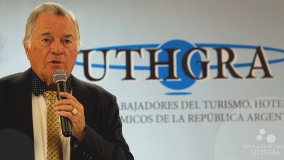 Uthgra rompió lazos con Milei y se suma al paro nacional