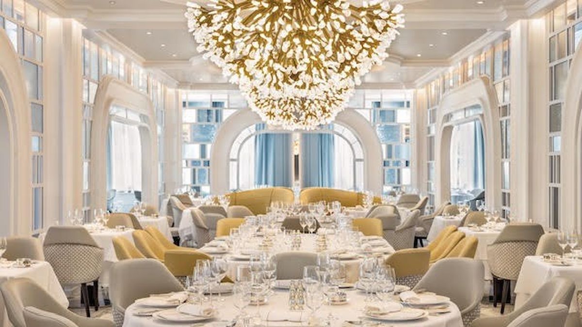 Renovados menús de&nbsp; Oceania Cruises.