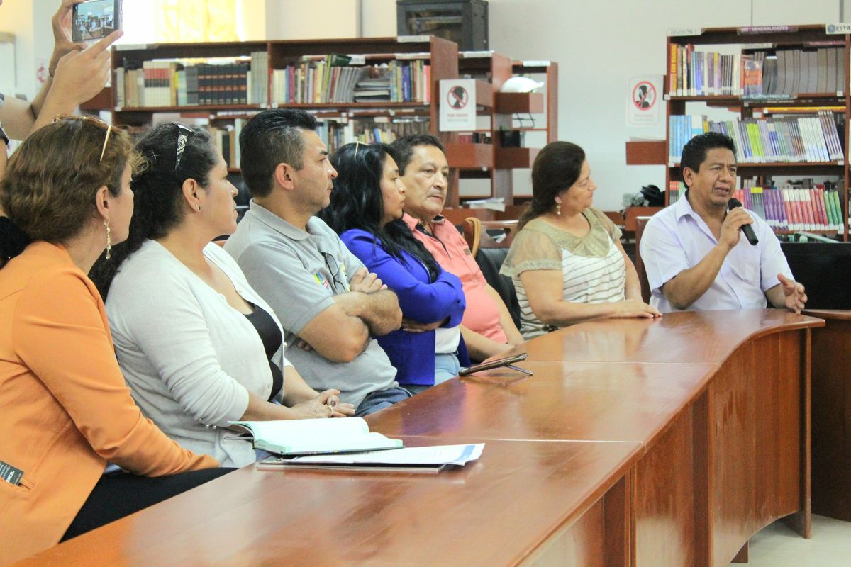 Empresarios de Perú recibieron a sus pares de Ecuador. - Ladevi Medios y Soluciones Empresarios de Perú recibieron a sus pares de Ecuador.