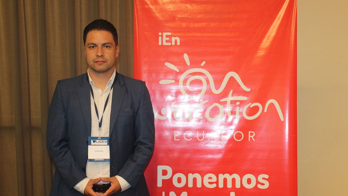 Miguel Y&aacute;nez, gerente comercial de On Vacation.&nbsp;