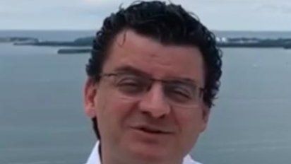 Alberto Muñoz,vicepresidente de Royal Caribbean para Latinoamérica.