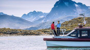 Akawaia: la única embarcación para turistas con la que se podrá cruzar el Canal de Beagle desde Ushuaia.&nbsp;