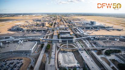 Dallas Fort Worth (DFW), el Mejor Aeropuerto de Norteamérica por segundo año consecutivo