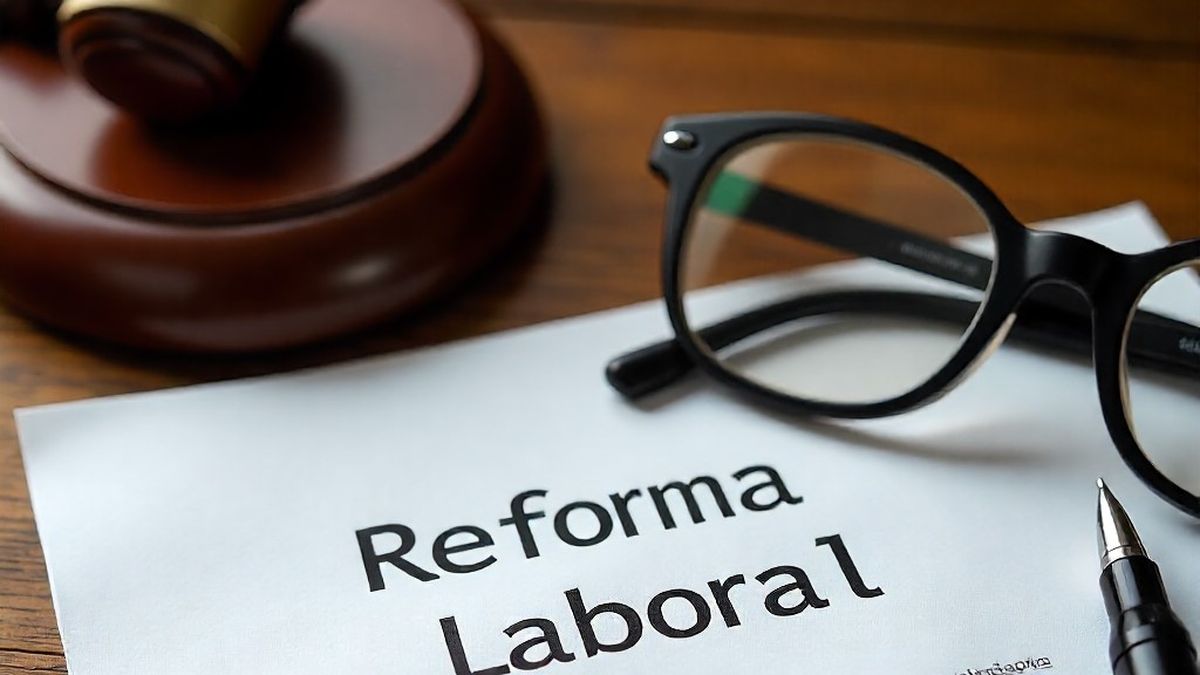 Reforma laboral de Javier Milei: el oficialismo acelera cambios clave en derechos laborales.